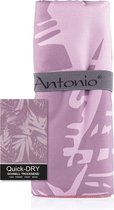 Microvezel strandhanddoek & badhanddoek XXL 160 x 80 cm roze - dames & meisjes strandhanddoek & badhanddoek sneldrogend, lichtgewicht, groot - Microvezel sporthanddoeken voor yoga, reizen & wandelen
