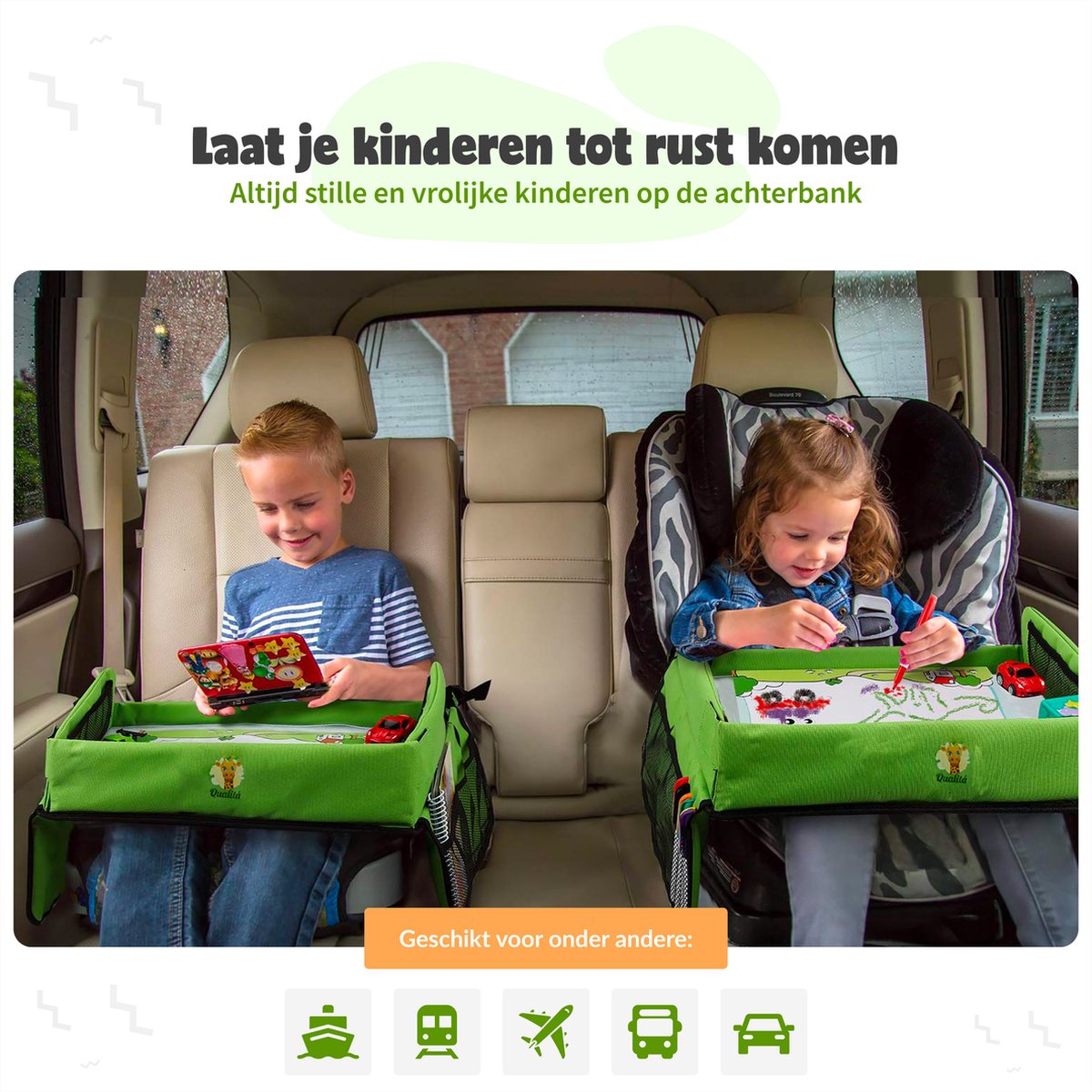 MOVENDO'' Table de voyage pour voiture d'enfant - Table de voiture