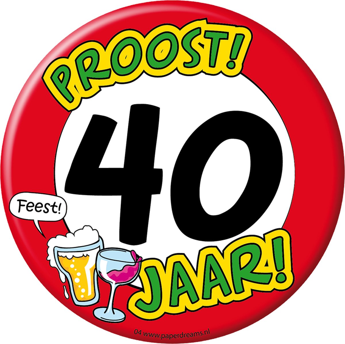Bierviltjes - 40 jaar
