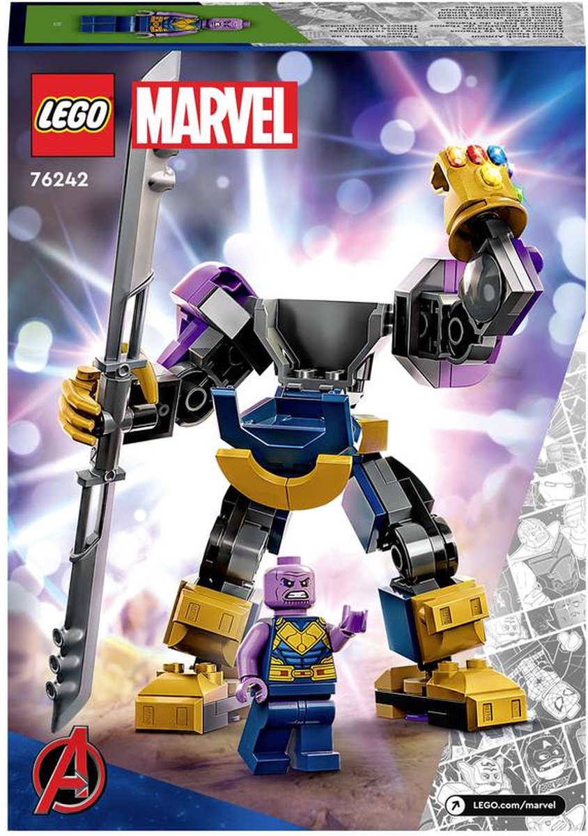 LEGO Marvel Avengers Marvel Thanos mechapantser - 76242 — afbeelding 10