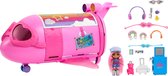 Barbie - Pop Xtra Fly Jet - Rose - Poupée Barbie