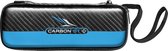 Harrows Carbon ST Pro 6 Dart Case Blue - Darts