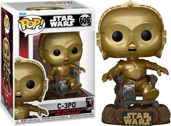 Funko Star Wars - Return Of The Jedi 40th Anniversary POP! C3PO In