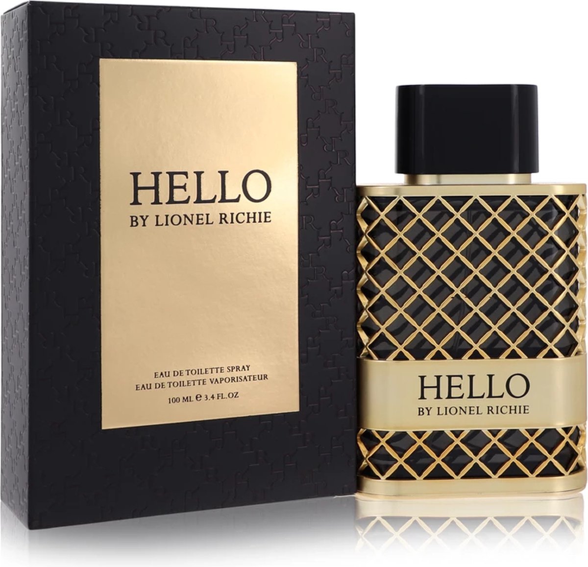 Lionel Richie Hello By Lionel Richie eau de toilette spray 100 ml