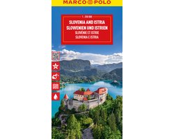 Marco Polo Wegenkaart - Marco Polo Wegenkaart Slovenië en Istrië