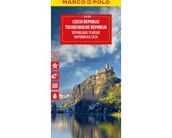Marco Polo Wegenkaart - Marco Polo Wegenkaart Tsjechië