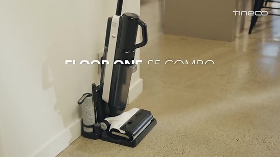 TINECO Aspirateur-Serpillère «Ifloor 3», autonettoyant, sans fil