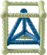 Nattou Cube Jouets Silicone - Vert - 10 cm