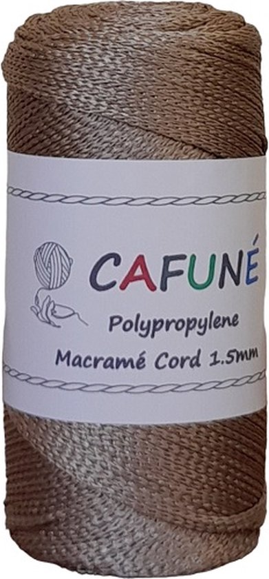 2 Garnstrange Sensy Premium 5 mm 95 m polyestertouw 100% polypropyleen