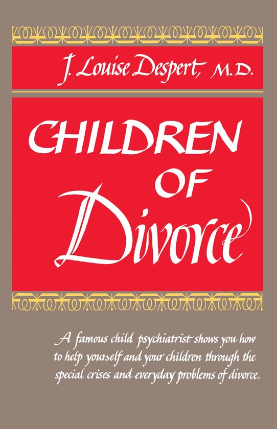 Children of Divorce - cover