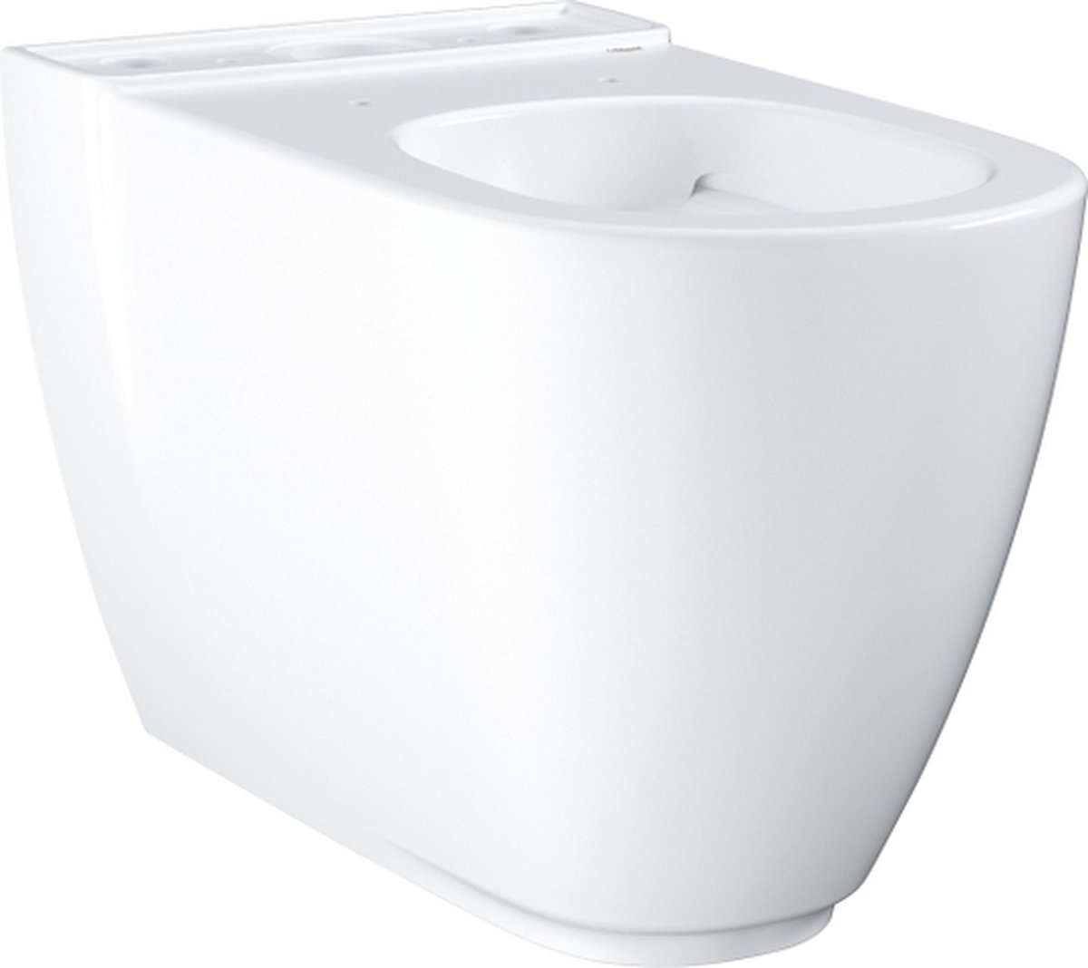 GROHE Essence Ceramic staande wc voor duoblok - Met vuilafstotende afwerking - Wit - GROHE