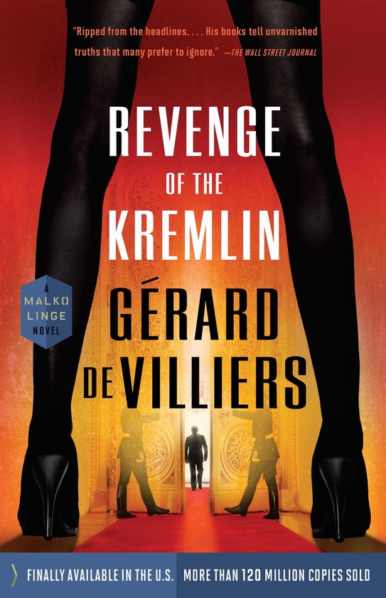 Revenge of the Kremlin - cover
