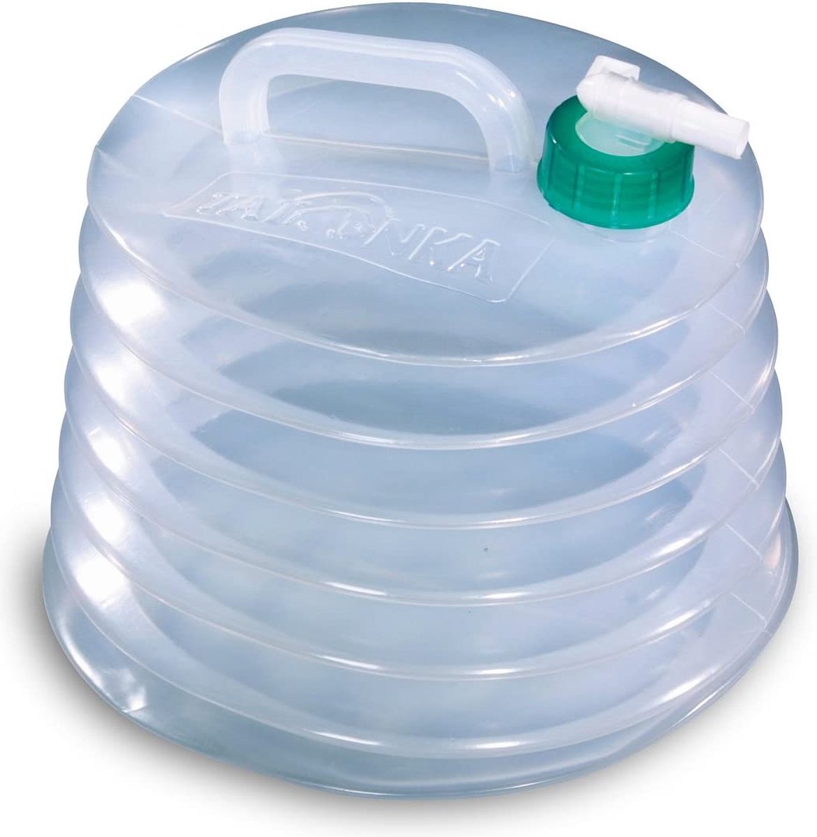Tatonka Opvouwbare Jerrycan Container 10l Transparant