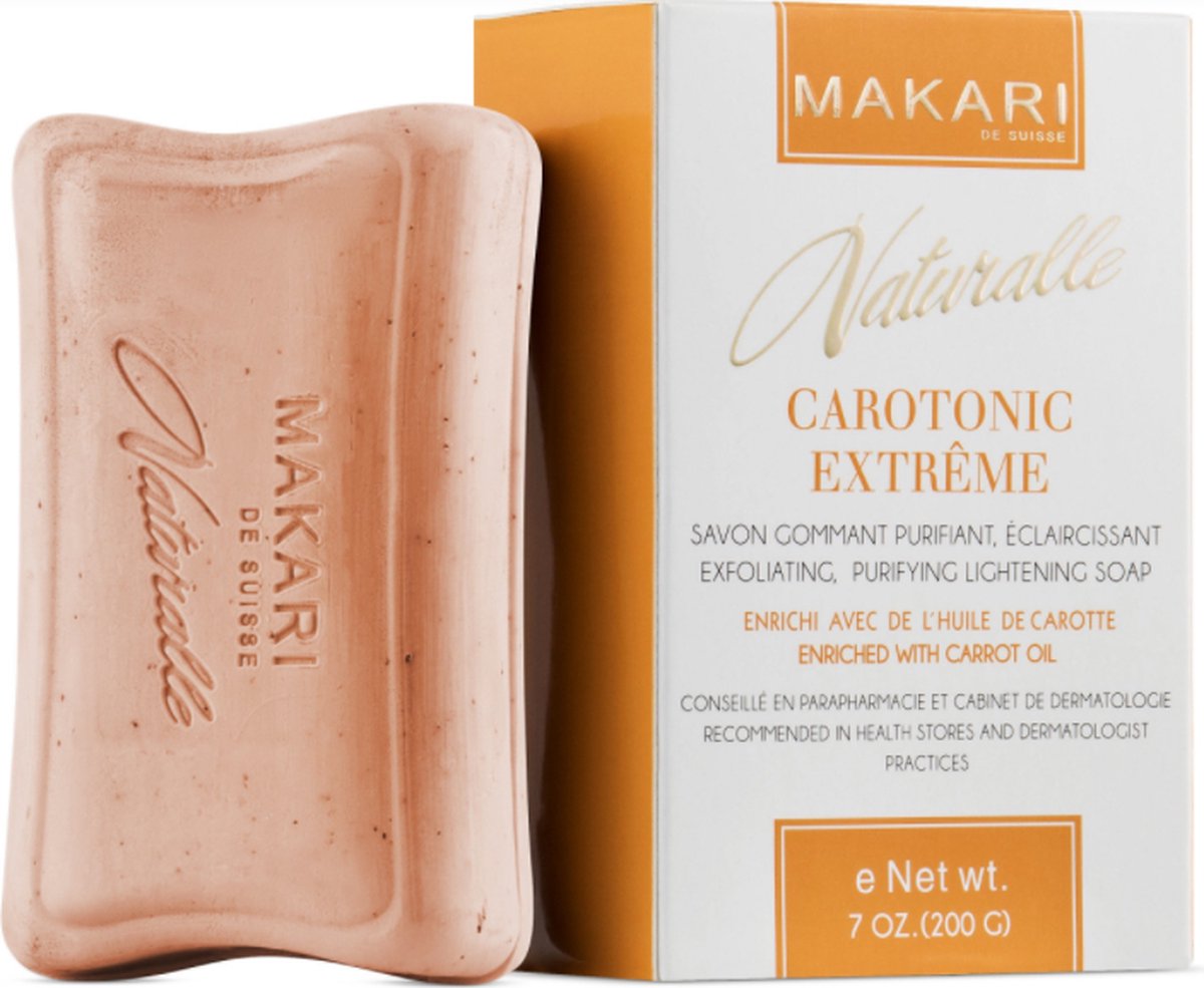 Makari - Naturalle Carotonic Extreme - Exfoliating Soap