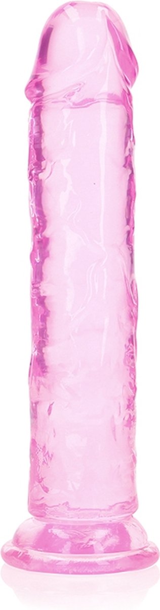 Goedkoopste Straight Realistic Dildo with Suction Cup - 8'' / 20