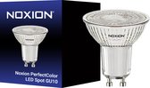 Noxion PerfectColor LED Spot GU10 PAR16 4W 345lm 36D - 940 Koel Wit | Beste Kleurweergave - Dimbaar - Vervangt 50W.