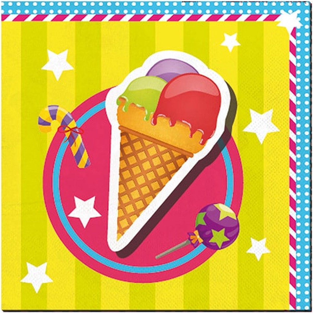 Folat - Cake & Candy Servetten (20 stuks)