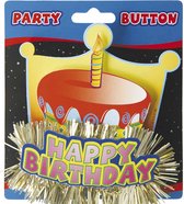 Folat - Button Happy Birthday