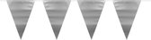 Folat - Matte Vlaggenlijn Zilver 6 Mtr