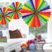 Folat - Honeycomb multicolor fan
