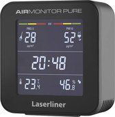 Laserliner AirMonitor Pure Fijnstofmeter Fijnstof, Temperatuur, Vochtigheid Met temperatuurmeting
