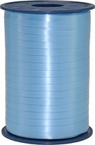 Ruban bleu clair - 500 mètres - 5 mm
