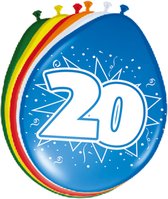 Folat - Ballonnen 20 jaar