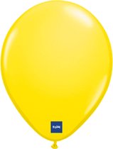 Folat - Folatex ballonnen Geel 30 cm 50 stuks