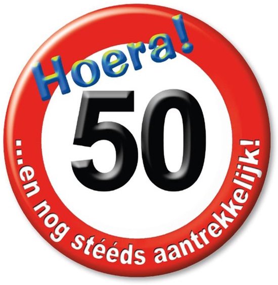 Bouton - 50 ans - Petit