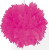 Folat - Pompom Magenta 30 cm per stuk