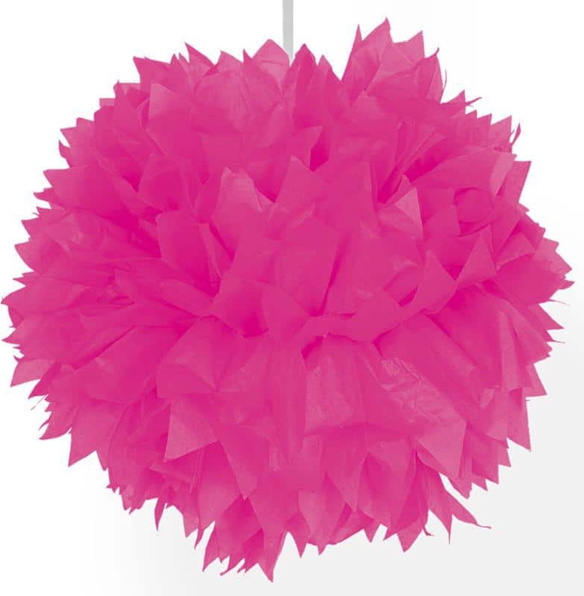 Pompom magenta - 30cm