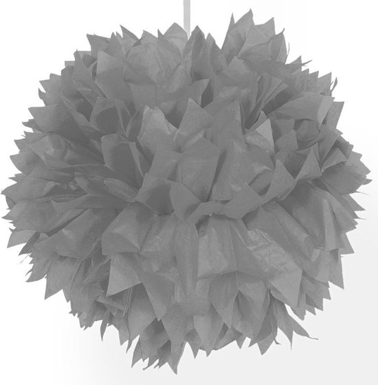 Folat - Pom-Pom Zilver (30 cm)