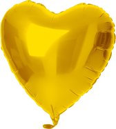 18 po/45 cm Coeur Or