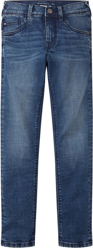 Tom Tailor jeans ryan Donkerblauw-140