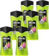 Axe 3-in-1 Douchegel, Facewash & Shampoo - Epic Fresh - 6 x 250 ml - Voordeelverpakking