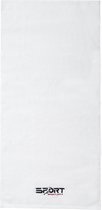 Sporthanddoek Pure White 75x35cm - 100% Katoen - Sport Towel Wit