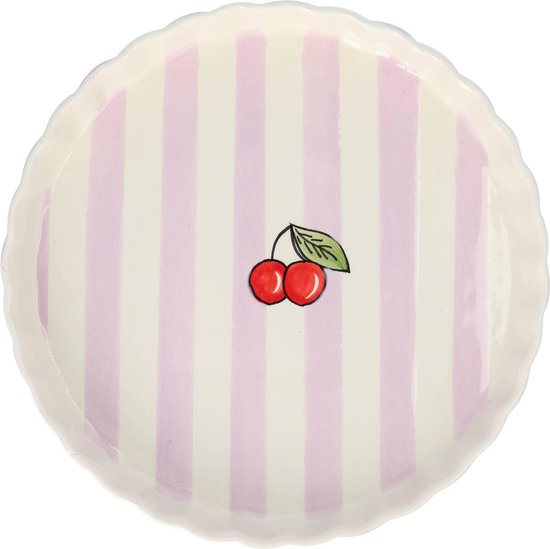 Dishes & Deco Quiche schaal Cerise 30cm Schalen