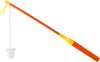 Folat - Lampionstokje Oranje/Geel - 39cm - Lampion sint maarten - lampionnen - Sint maarten optocht - lampionnen papier