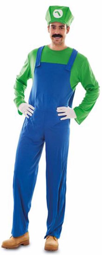 Plombier vert taille adulte