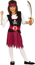 Fiestas Guirca - Kostuum pirate girl 10-12 jaar