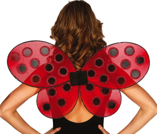 Fiestas Guirca - Lieveheersbeestje Vleugels