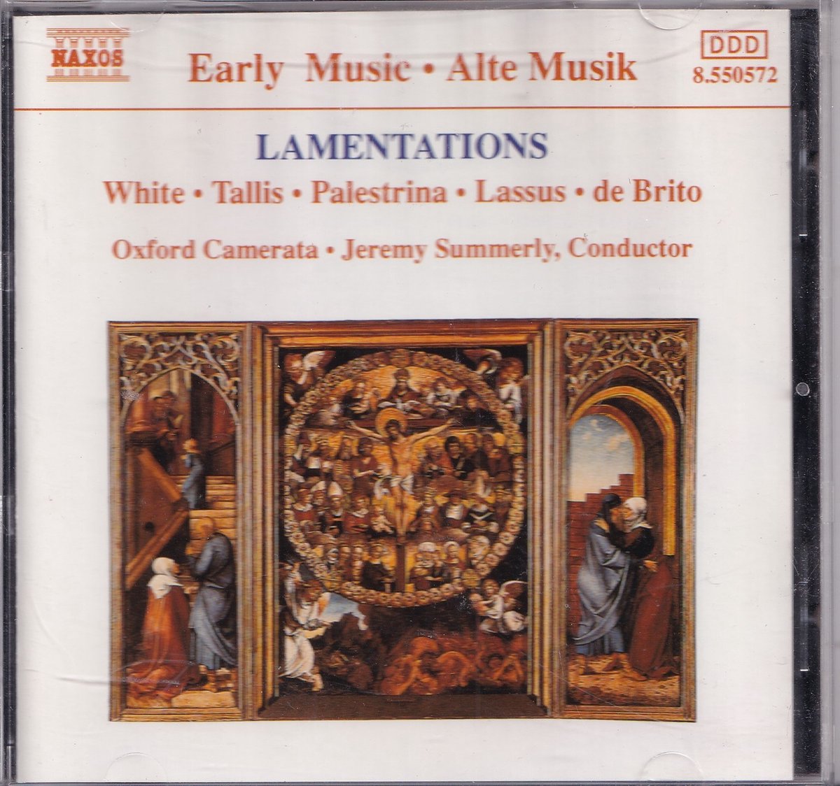 Lamentations - Oxford Camerata o.l.v. Jeremy Summerly