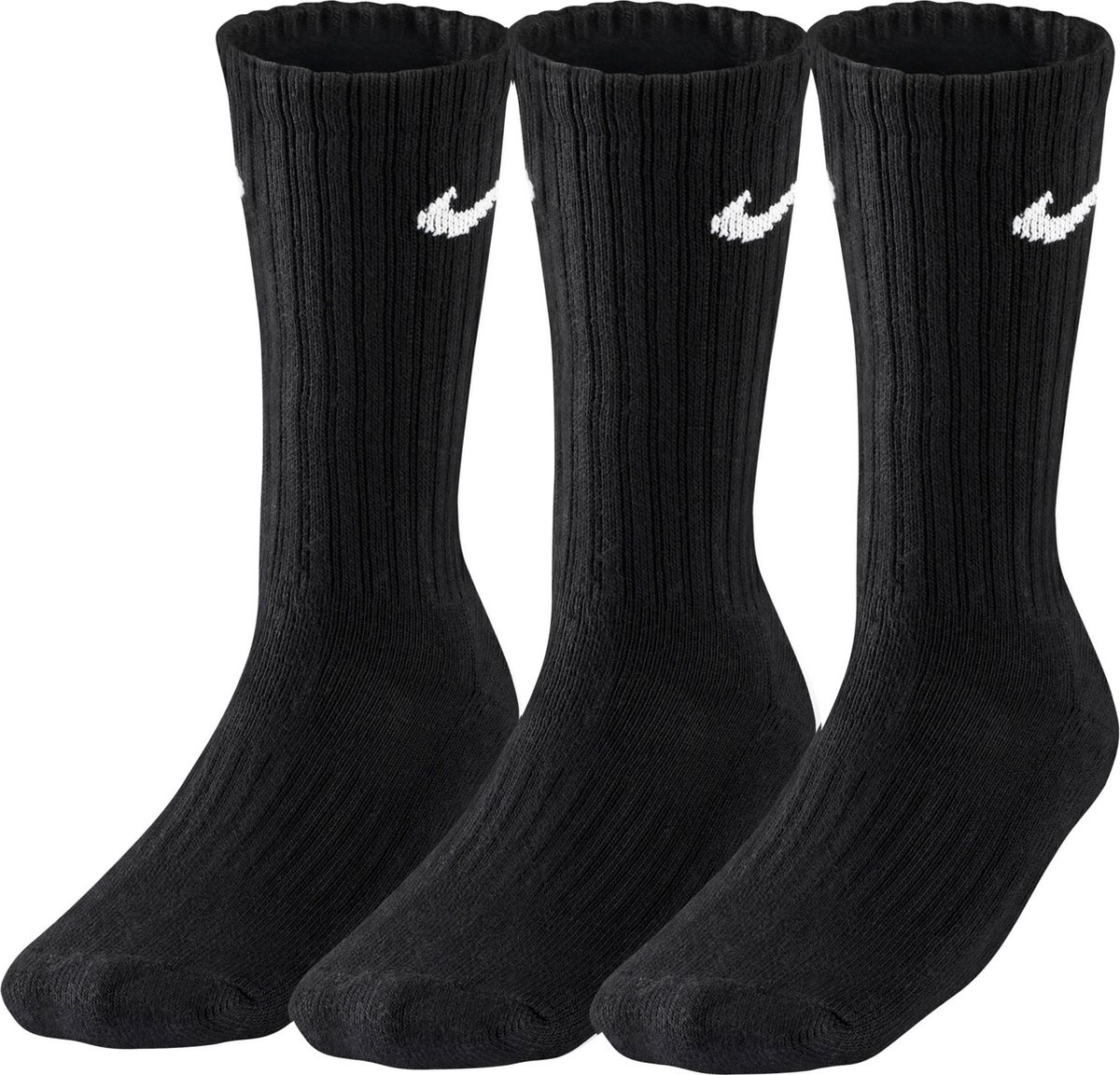 Nike Value Cotton Crew Sports Socks 3 Pack Sportsokken - Maat 38-42 — cadeau in Cadeau-ideeën - foto 7