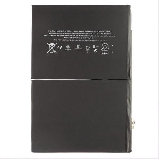 Batterij Accu geschikt voor Fix it iPad Air 1 - originele kwaliteit