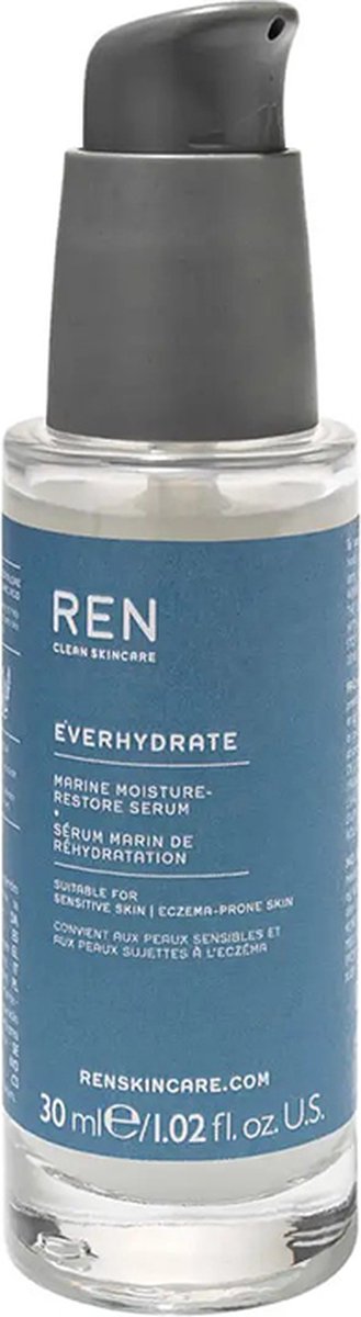 REN Skincare Everhydrate Marine Moisture-Restore Serum