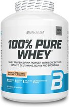100% Pure Whey - BioTech USA 2270g BLACK BISCUIT FLAVOURED