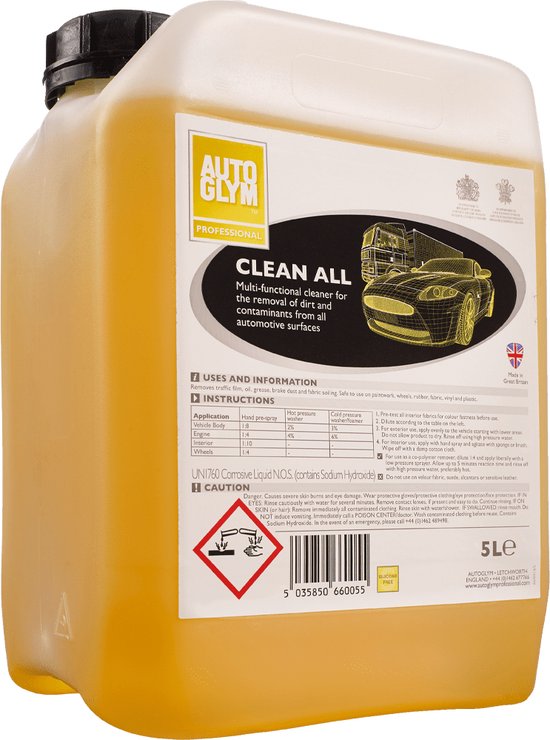 Autoglym - Clean All - APC - 5 litres