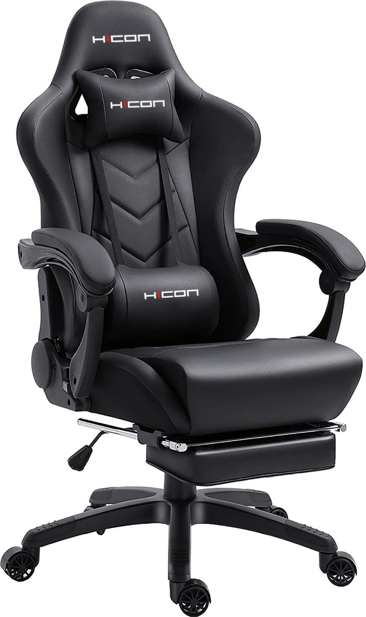 Avalo Gaming Stoel - Gamestoel - Ergonomische Bureaustoel Verstelbaar