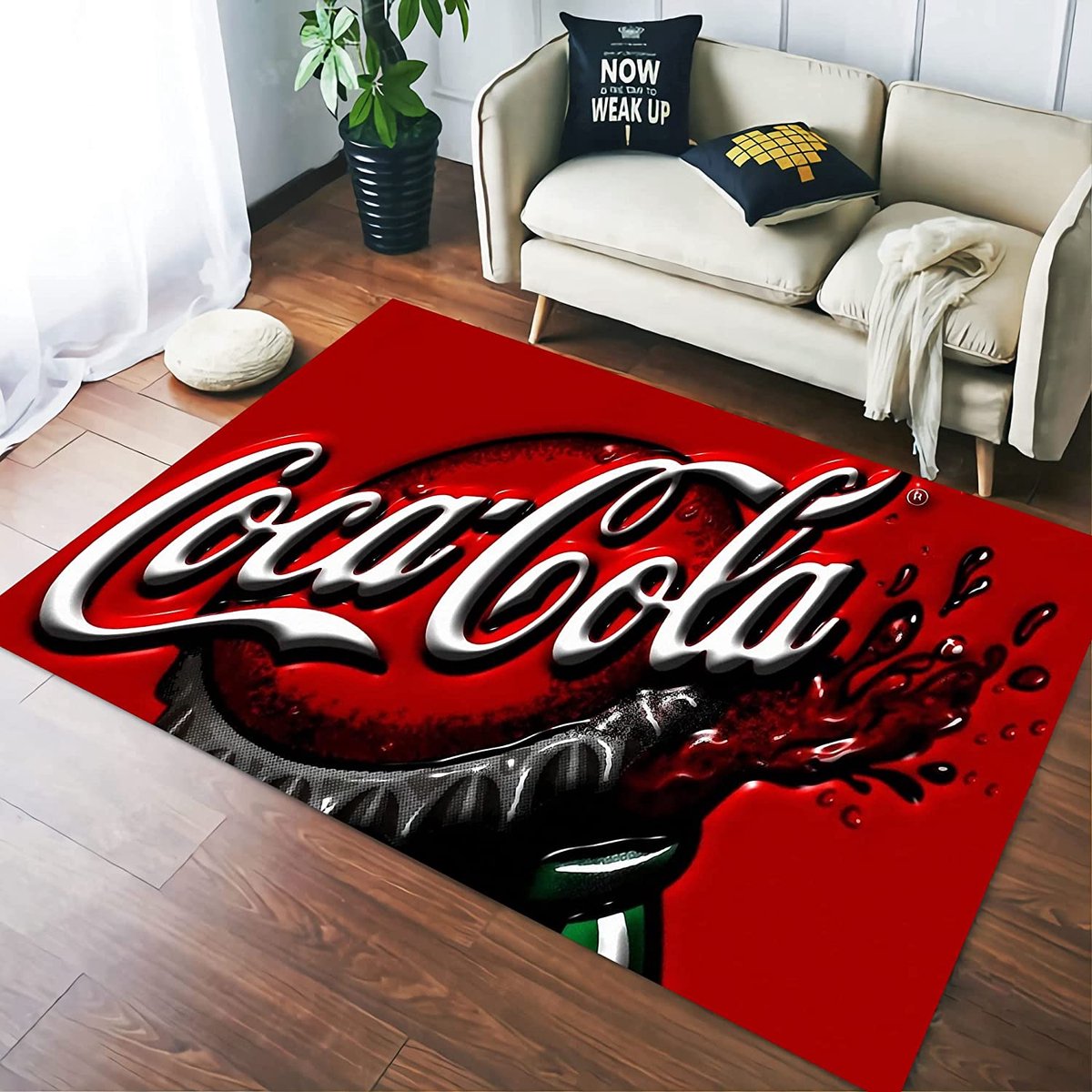 cola uit tapijt