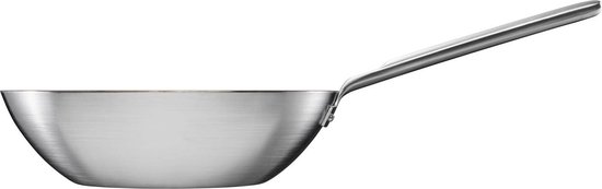 Fiskars Norden Staal Wok 28 cm - met Coating - Wokpan